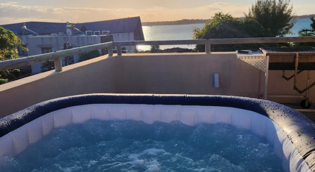 Коттедж Cozy Rooftop Sea View Pavillon Jollys Rock