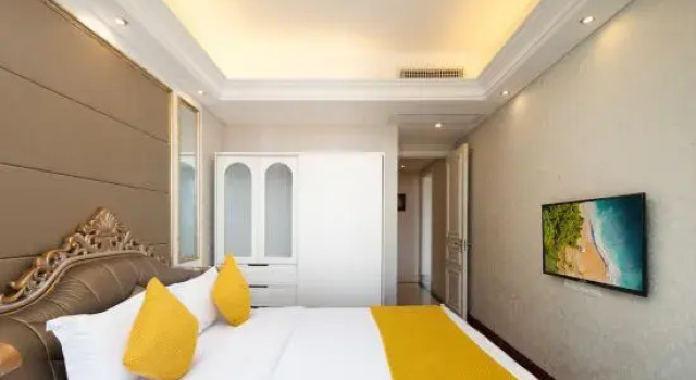 Люкс с 2 комнатами seafront Clearwater Bay Coral Palace Love Lily Seaview Holiday Apartment