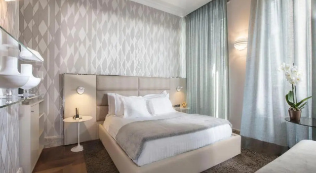 Двухместный номер Prestige Hotel Palazzo Manfredi   Small Luxury Hotels of the World