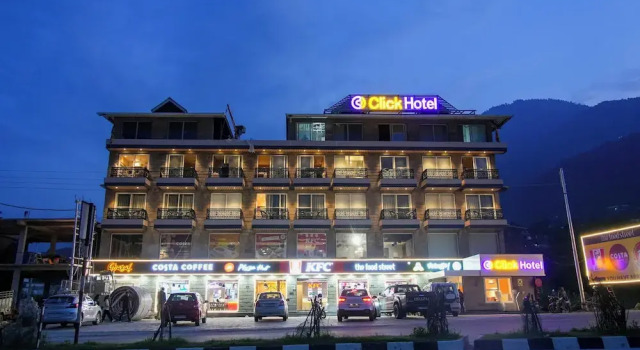 Click Hotel Bhuntar,Kullu-Bhuntar Airport