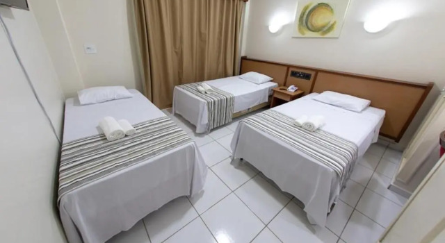 Двухместный номер Standard Hotel Nacional Inn Araçatuba