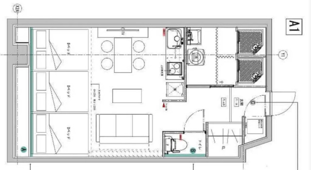 Апартаменты Standard Hokkaido Asahikawa 7 - inn