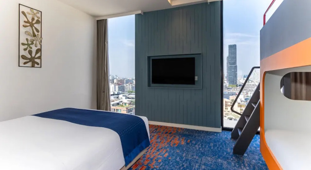 Двухместный номер Standard Family Holiday Inn Express Bangkok Siam by IHG
