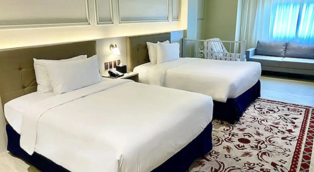 Двухместный семейный номер Standard The Monarch Hotel