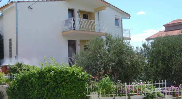 Апартаменты с балконом и с видом на море Apartments Iko Nemira