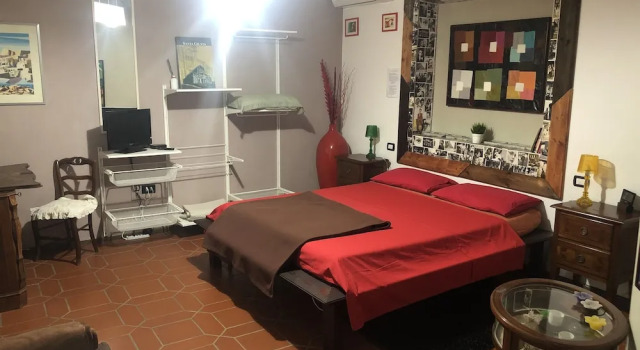 Трёхместный номер Comfort с видом на сад B&B Filomena