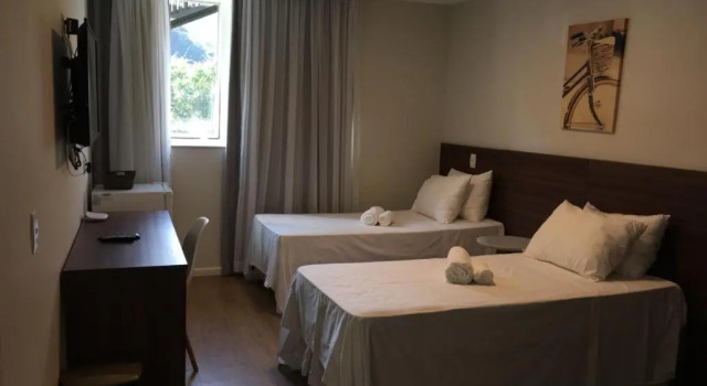 Четырёхместный номер Standard с видом на горы Hotel Be Loft Lounge