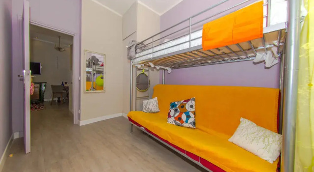 Urban chic Nice, 2 chambres et balcon
