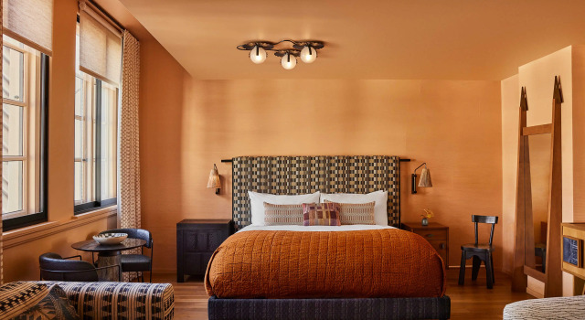 Полулюкс Downtown Los Angeles Proper Hotel, a Member of Design Hotels
