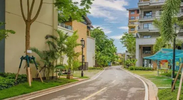 Xianning Garden Four-bedroom Exclusive Villa