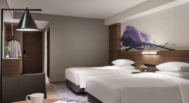 Номер Superior Lake Biwa Marriott Hotel