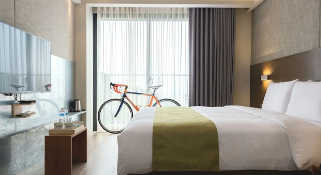 Двухместный номер Standard с балконом и с видом на океан Kadda Hotel