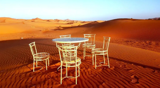 Тент Auberge Ksar Merzouga