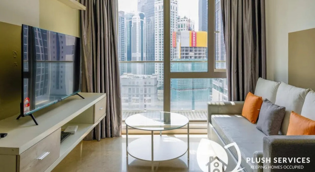 Семейные апартаменты с 2 комнатами Fairlane KL Near Berjaya time square klcc by Angel