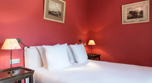 Двухместный номер Comfort Hostellerie de lÉcu de Bretagne