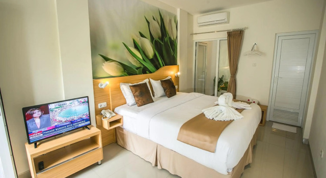 Deva Bali Apartment, Rezervovat Apartmán Hotely v Bali se snídaní, Snídaně