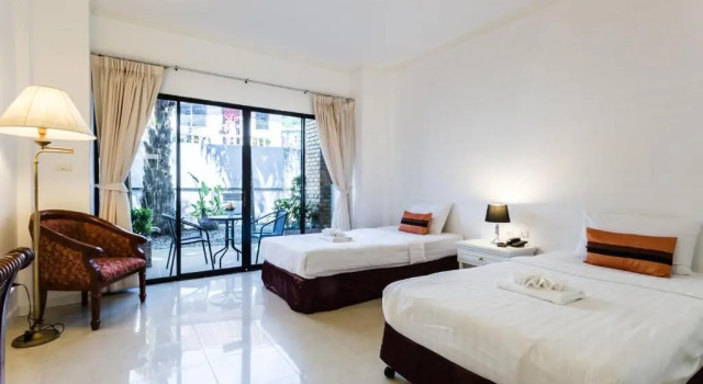 Двухместный номер Superior с видом на сад ETK Patong Resort