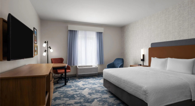 Номер Standard Hampton Inn & Suites Southern Pines-Pinehurst