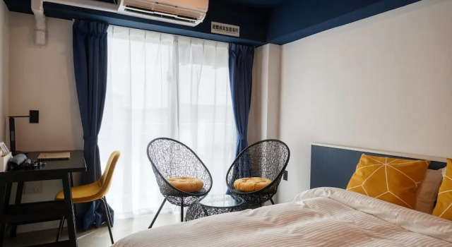 Четырёхместная студия Glory island okinawa SOBE