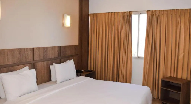 Номер Deluxe América Bittar Hotel