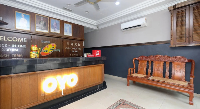 Nice Stay Hotel by OYO Rooms, Rezerwuj Hotel Johor Bahru Johor