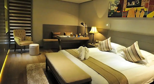 Номер Superior Hangzhou Luck Boutique Hotel