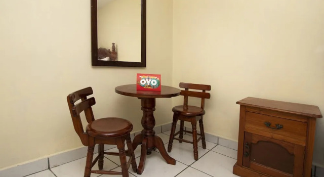 Четырёхместный номер Standard OYO Hotel San Carlos