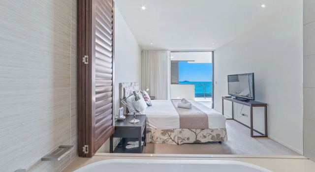 Апартаменты с 3 комнатами с балконом 86 Whisper Bay Resort