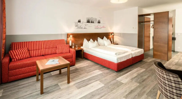 Двухместный семейный номер Standard Best Western Hotel am Walserberg