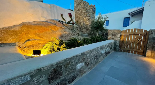 Апартаменты Grand с 2 комнатами с видом на город Mykonos Dot Apartments