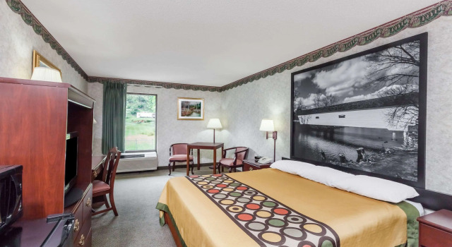 Super 8 Erwin, Boek Mini-hotel Erwin Tennessee