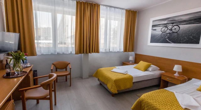 Двухместный номер Standard c 1 комнатой Hotel Sport