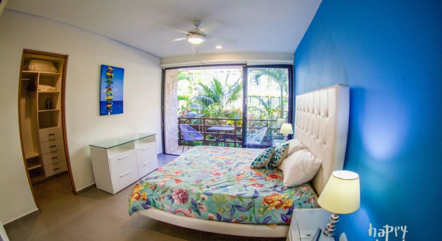 Lovely 2BR Condo in perfect neighborhood by Happy Address, Prenota Appartamento Hotel a Quintana Roo con piscina, Piscina