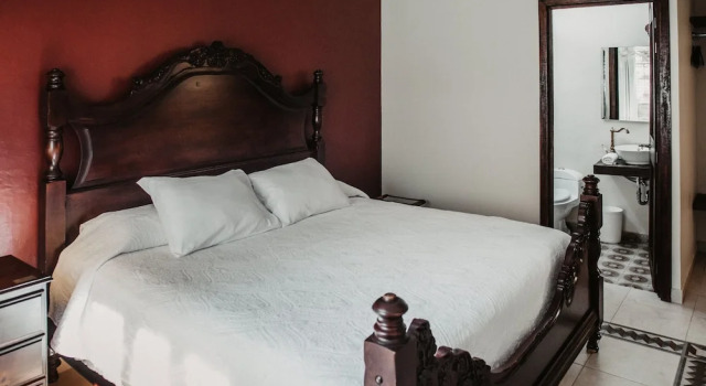 Двухместный номер Superior с видом на город TIERRA SOÑADA HOTEL BOUTIQUE