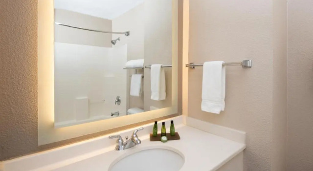 Двухместный люкс Larkspur Landing Extended Stay Suites Pleasanton
