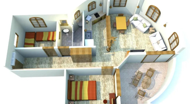 Апартаменты Deluxe Pataki Guesthouse