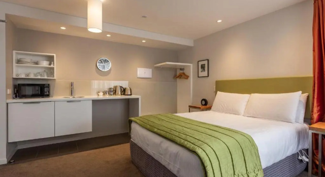 Двухместный номер Deluxe Apollo Lodge