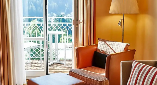 Номер Superior Steigenberger Icon Grandhotel Belvédère