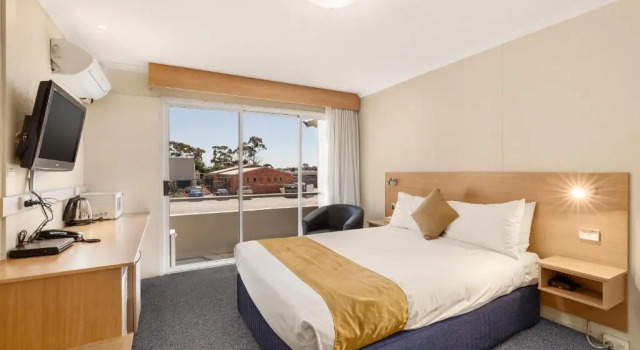 Двухместный номер Standard Ciloms Airport Lodge Melbourne Airport