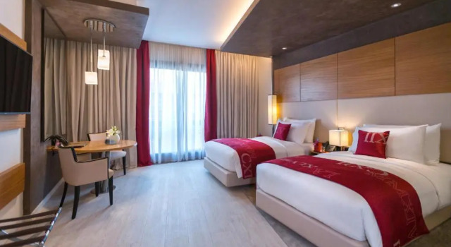 Двухместный номер Superior Mövenpick Hotel du Lac Tunis