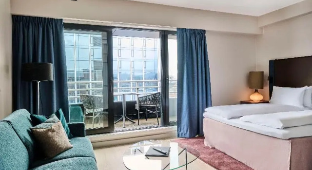 Номер Superior Hotel Caledonien