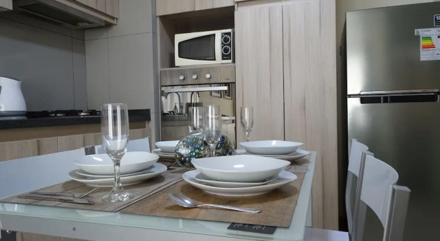 Chic dowtown Santiago for 4 pax, Забронировать Апартаменты/квартира Отели Сантьяго с бассейном, рядом с Former National Congress Building, Бассейн