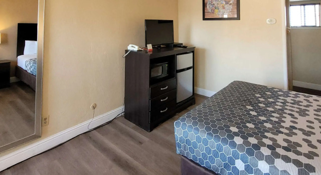 Двухместный номер Standard Econo Lodge Sacramento Convention Center