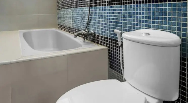 Вилла Hotel O Embun Pagi & Villa Resort Batu