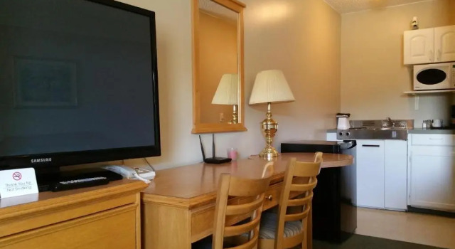 Номер Standard Athabasca Lodge Motel