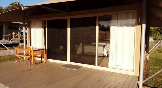 Номер Luxury Crowdy Bay Eco Resort