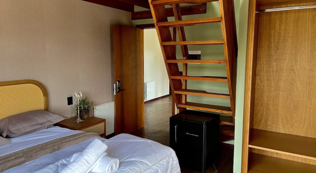 Семейный люкс WoodStone Hotel Fazenda
