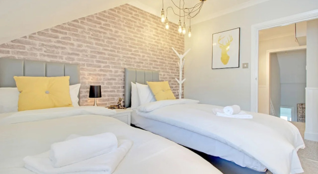 Urban Chic Central Brighton Apartment, Забронировать Апартаменты/квартира Брайтон-энд-Хов 