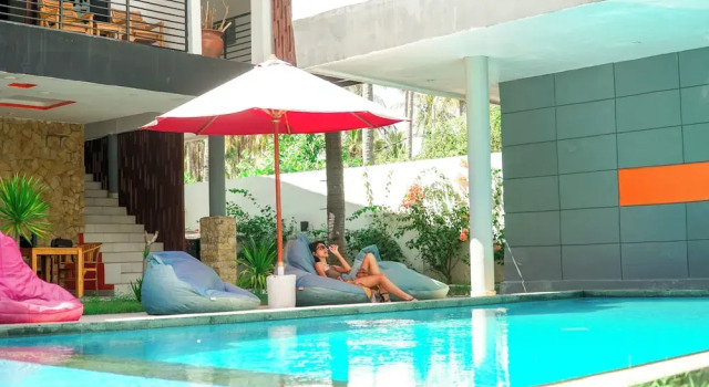Номер Deluxe Maza Soda Resort