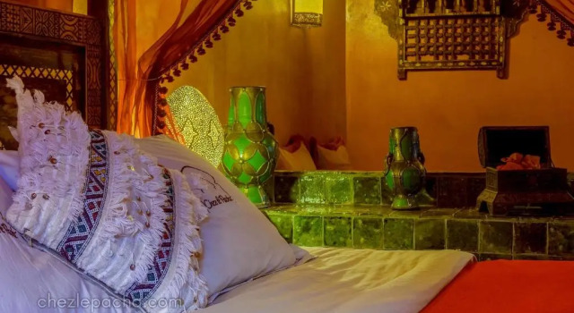 Люкс Chez Le Pacha - Authentic Sahara Hotel Mhamid